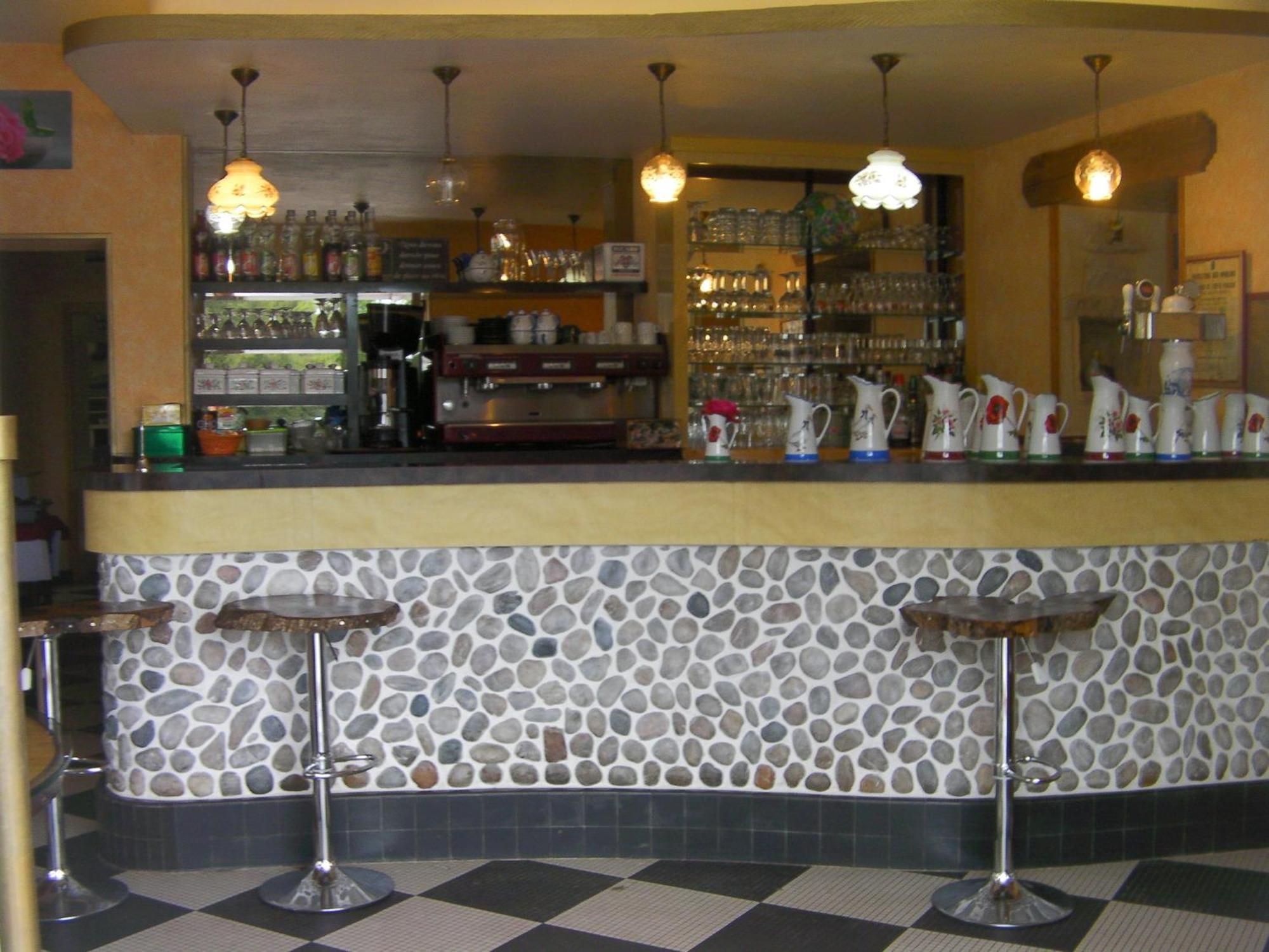 Hotel-Restaurant Le Rouffillac Carlux Exterior foto