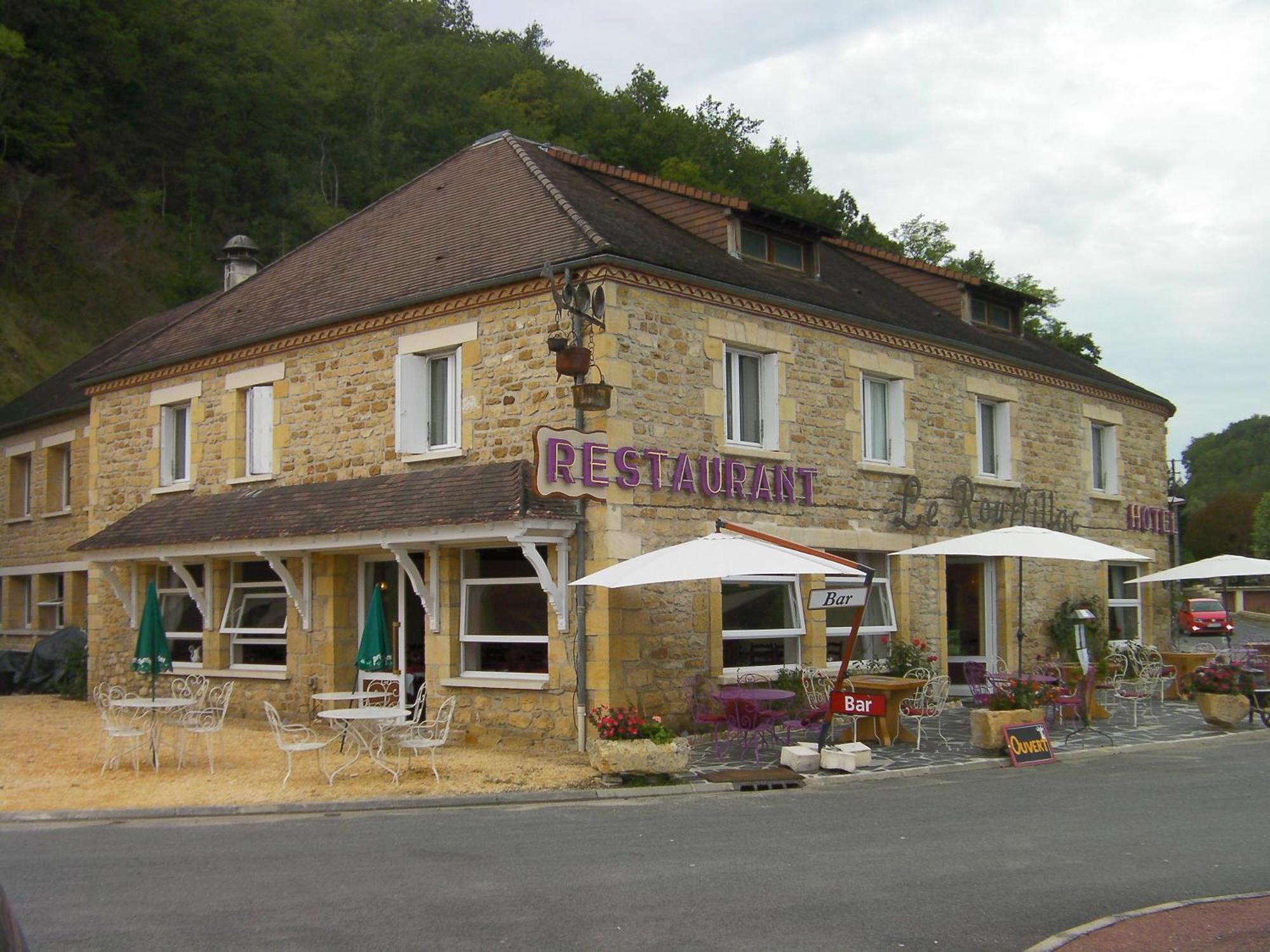 Hotel-Restaurant Le Rouffillac Carlux Exterior foto