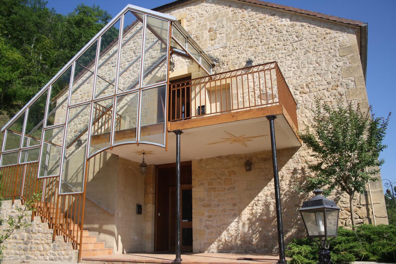 Hotel-Restaurant Le Rouffillac Carlux Exterior foto